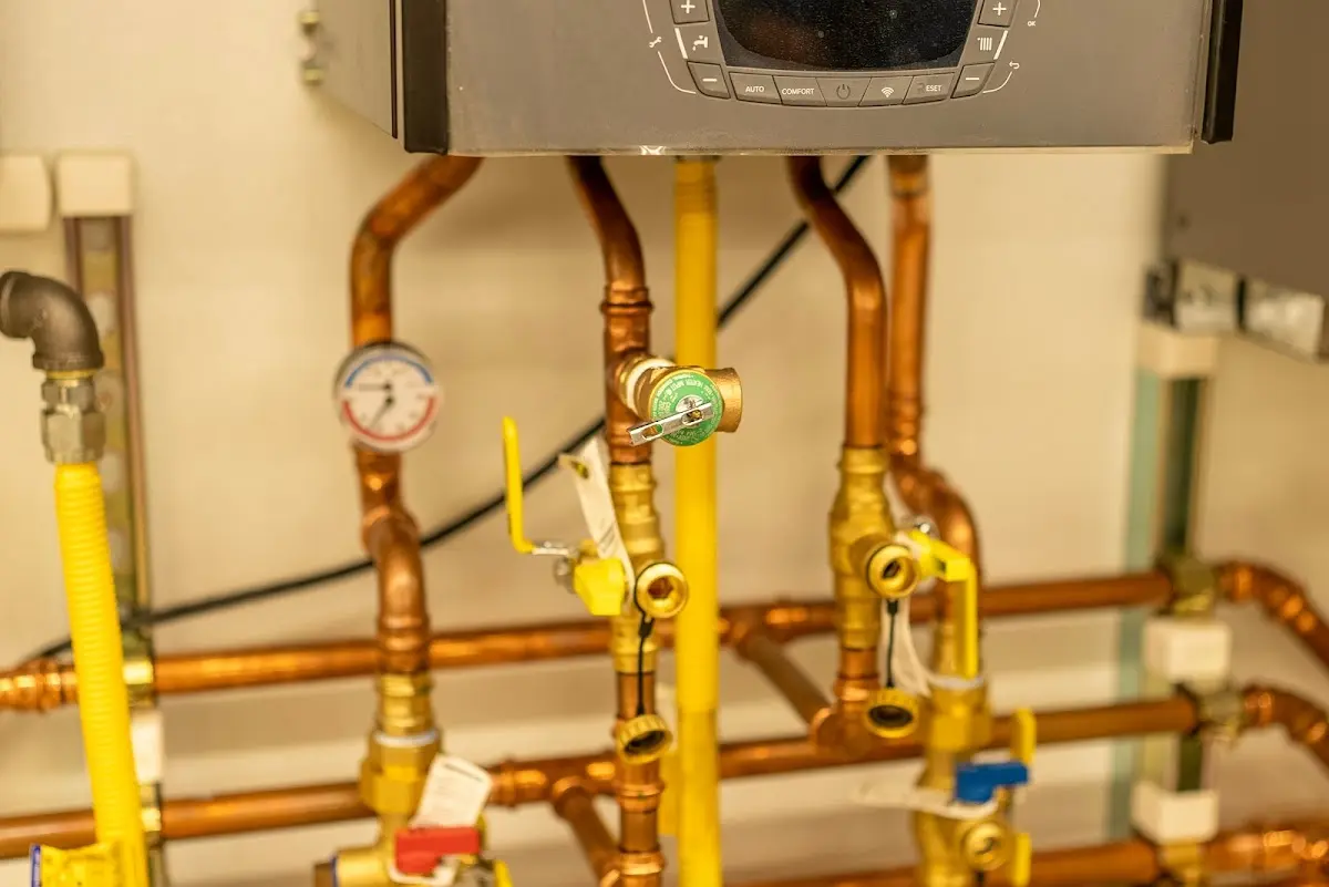 Licensed technician providing Emergency Plumbing for a homeowner in Crittenden