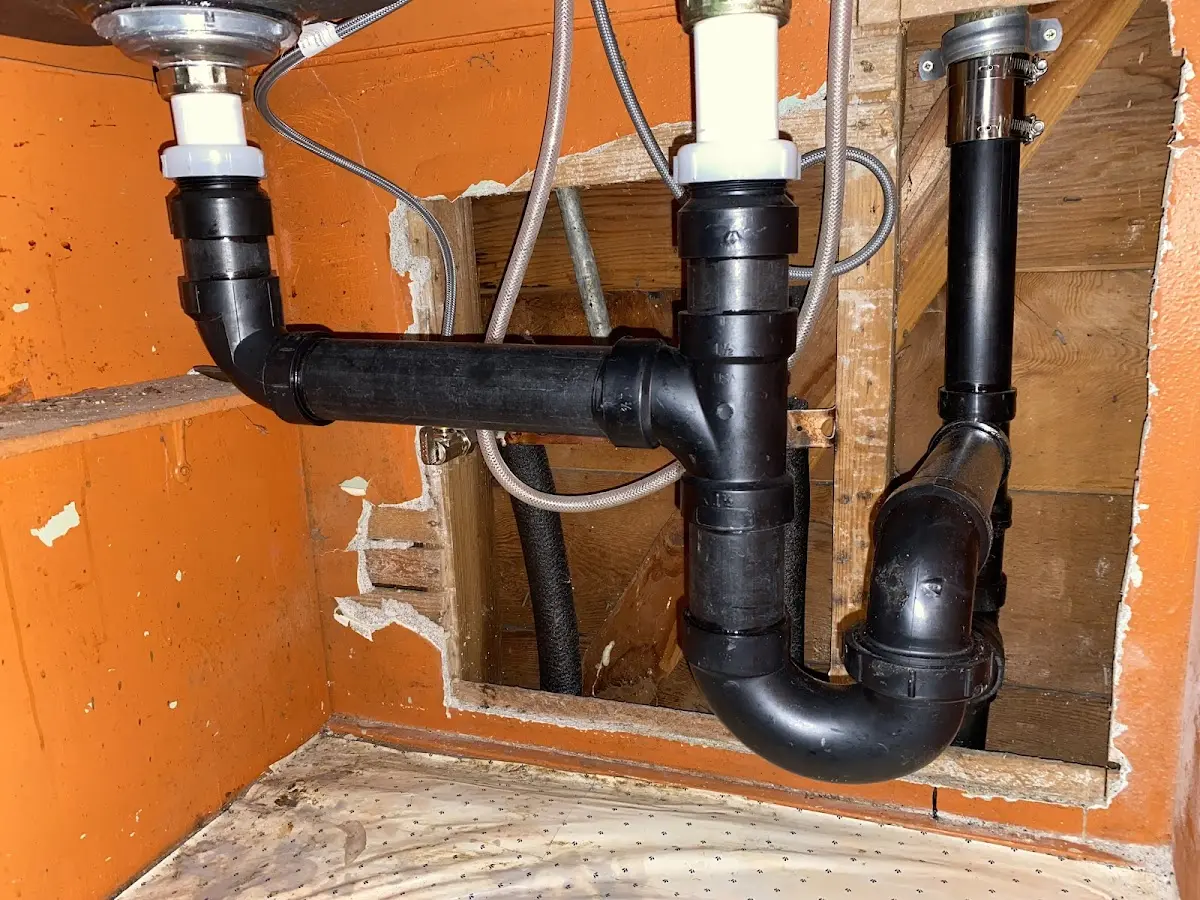 Professional Plumbing Inspection equipment and tools on the job in Crittenden